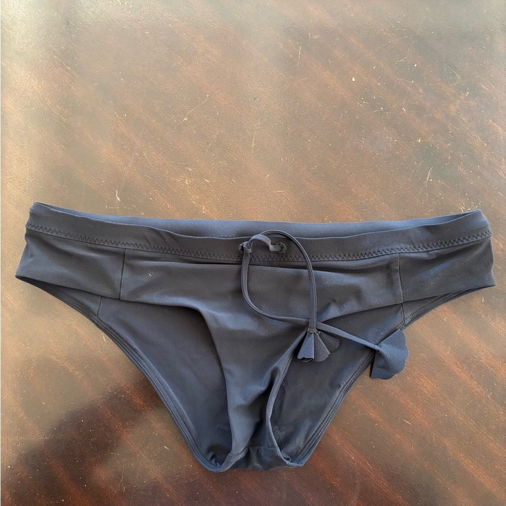 Lululemon Athletica Black Swim Bottom size 8